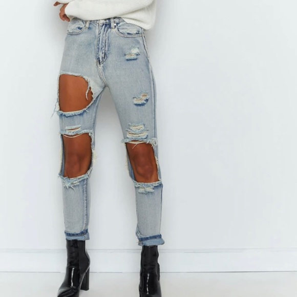 beginning boutique jeans